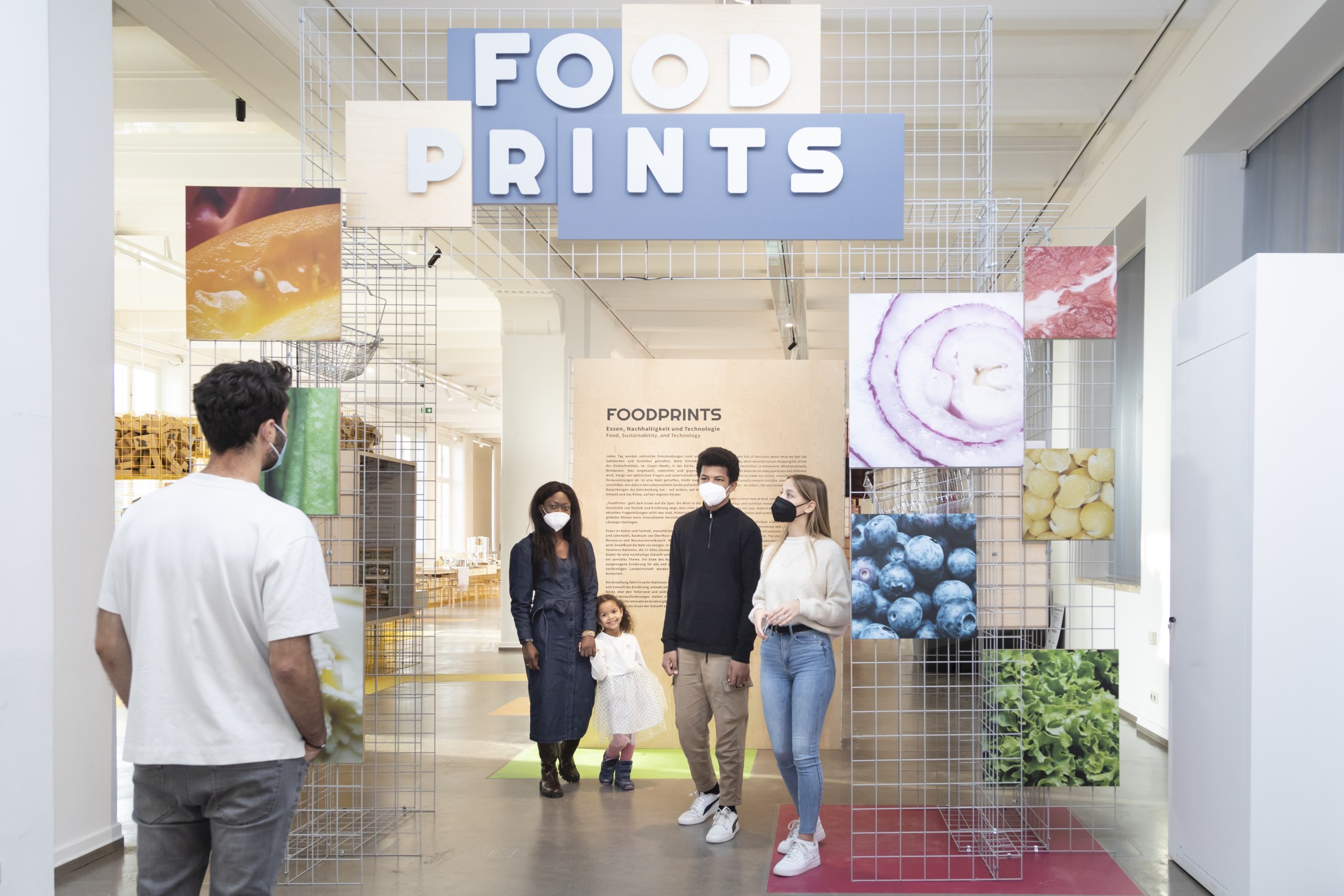 Foodprints: Interaktive Ausstellung 